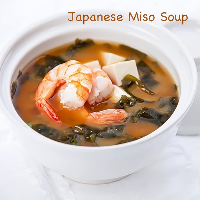 YUHO Organic Shiro Miso Paste, No GMO, NON-MSG, Japanese Style Instant Miso Soup, Gluten Free, Kosher, No Preservatives, Holiday Gift, Vegan 17.6 oz