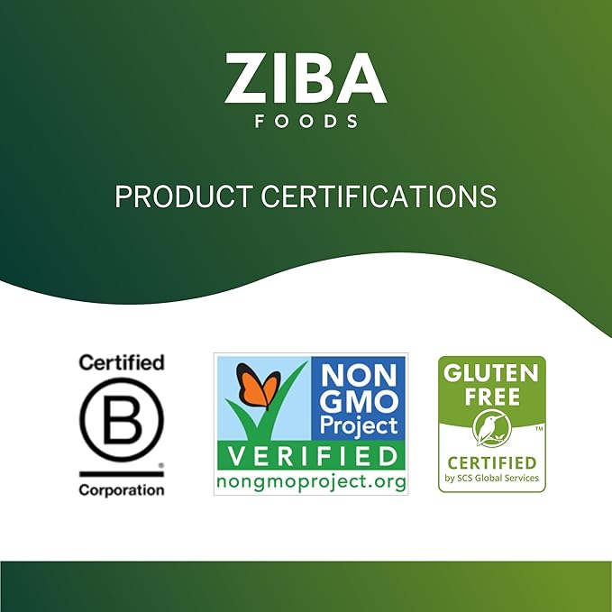 Ziba Foods Heirloom Gurbandi Raw Almonds | Non-GMO, Vegan, Whole 30 Friendly, Keto & Paleo | Heirloom Superfood Naturally High In Vegan Protein & Omega 3s, 5.3 lbs