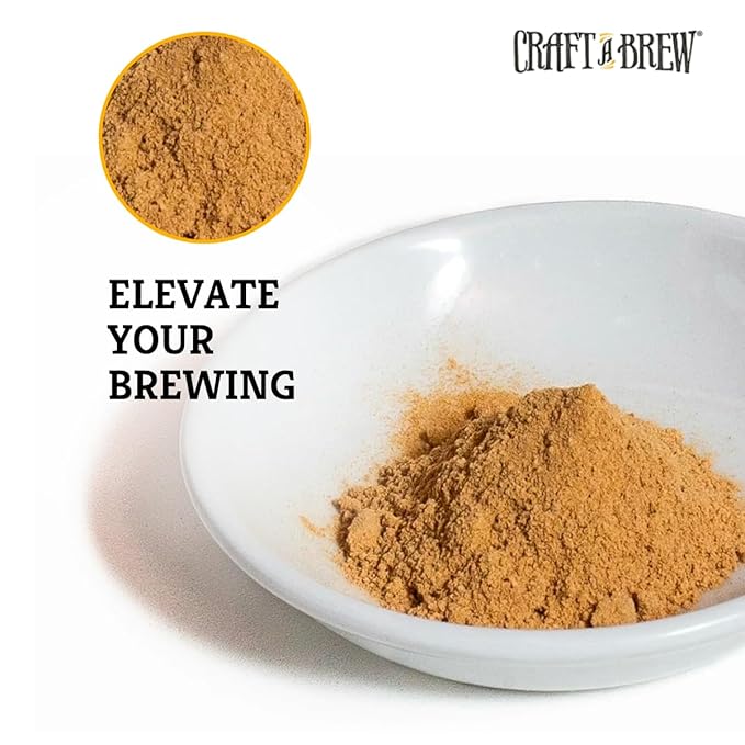 Craft A Brew - Go-Ferm - Natural Yeast Rehydration Nutrient - Enhances Fermentation Kinetics - Yeast for Alcohol Fermentation - 10g