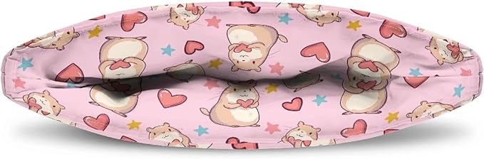 Valentine's Day Heart Guinea Pig Tea Cosy Kitchen Home Decorative Tea Pot Dust Cover Thermal Insulation & Heat Preservation Tea Cozies for Home Kitchen Valentine's Decor & Gift