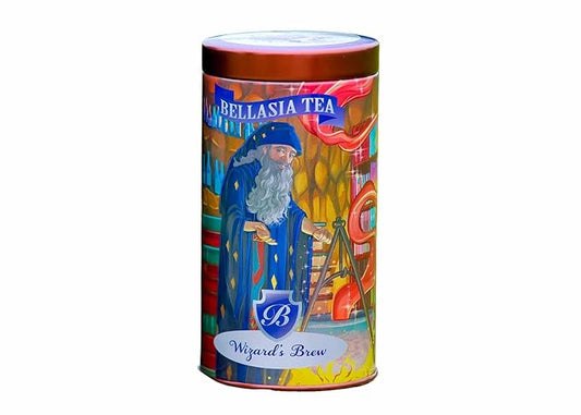 Wizard's Brew by Bellasia Tea. Watermelon Herbal Caffeine-Free and Sugar-free Tea for Kids! Unique Gift for Children!