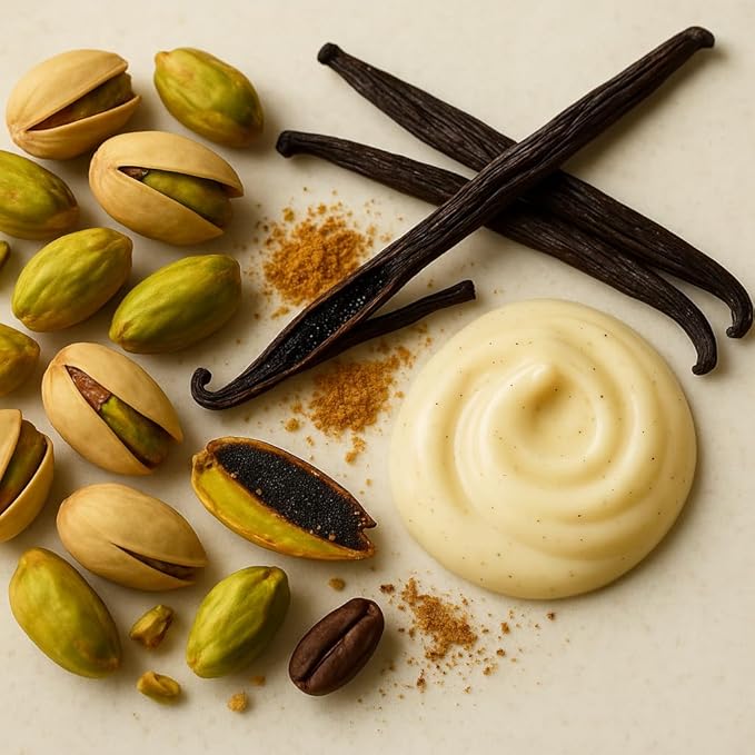 Coffea Me Crazy ??Vanilla Pistachio Flavored Whole Bean Coffee ??Organic, Medium Roast, 100% Arabica, Single Origin ??Naturally Flavored ??by Coffea Flavor