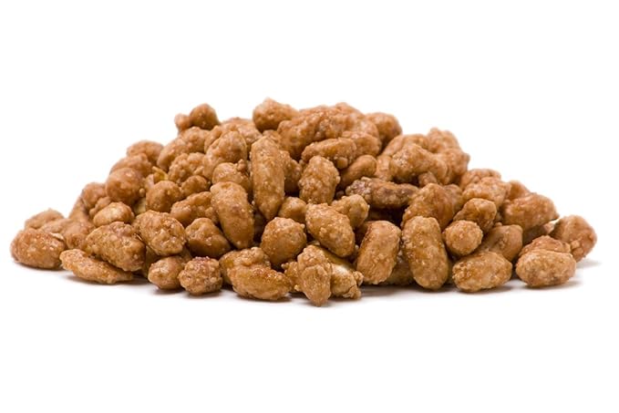 Sincerely Nuts ??Toffee Peanuts | Five Lb. Bag | Deluxe Kosher Snack Food | Healthy Source of Protein, Vitamin & Mineral Nutritional Content | Gluten Free Gourmet Quality Nut