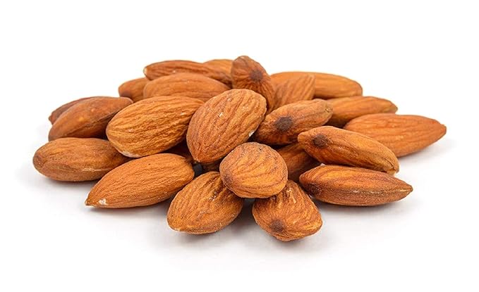 Dry Roasted California Almonds with Sea Salt (1 Lb.) - Nonpareil Supreme Almonds - Vegan & Keto Friendly - Roasted to Perfection in Small Batches - Farm Fresh Nuts Brand