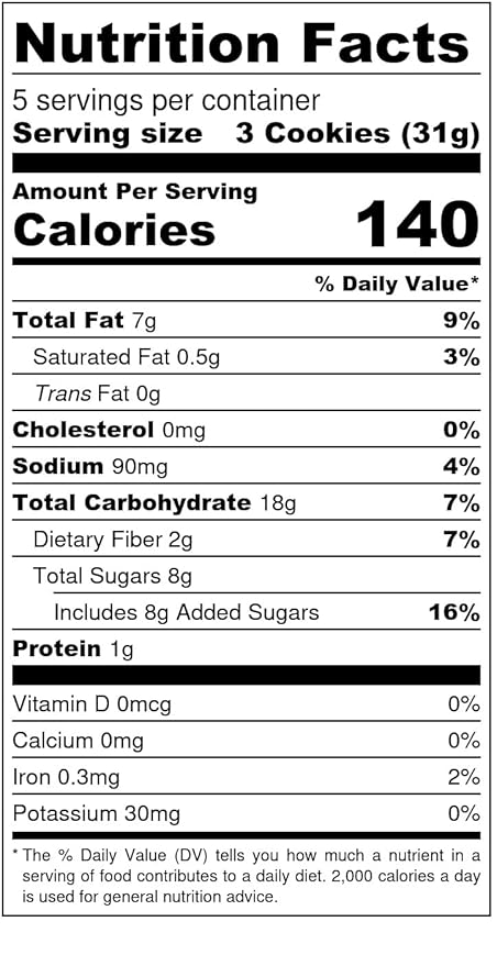 Partake Foods Gluten Free Crunchy Ginger Snap Cookies, 5.5 OZ