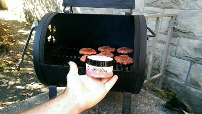 Rub with Love, Everyday Meat Rubs and Seasonings Gift Set (3 Jars) Grilling and BBQ Spices for Salmon, Chicken, and Steak
