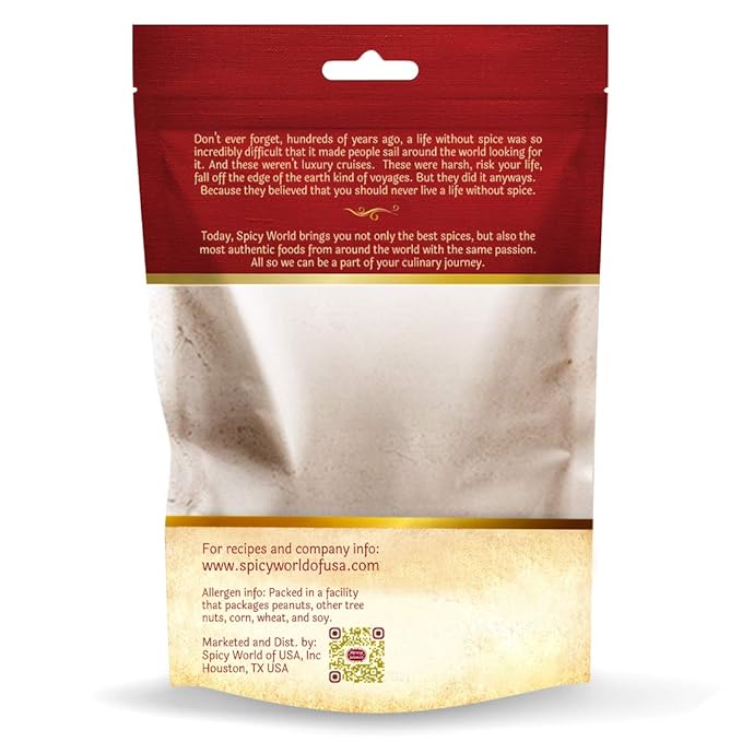 Spicy World Barley Flour - 4 lb (64oz) Bag | All-Natural, Raw, USA Grown | Versatile Barley Grain for Baking, Cooking, and More | Rich Source of Fiber