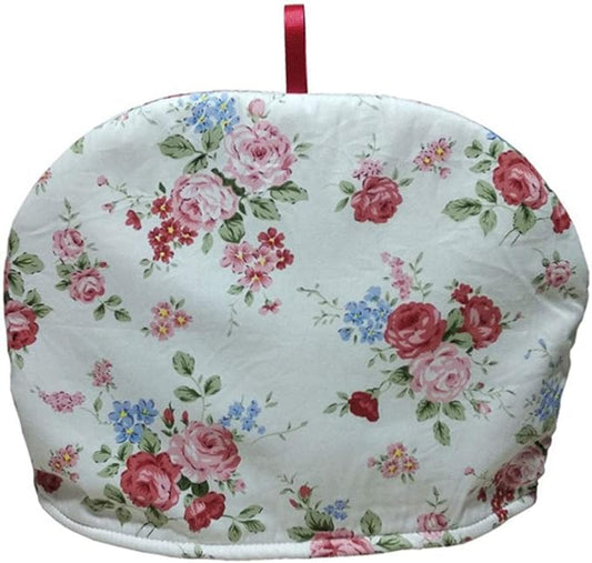 Cotton Tea Cozy Vintage Floral Printed Teapot Cover Tea Pot D챕cor Cozies Insulated Kettle Kitchen Dust Cover