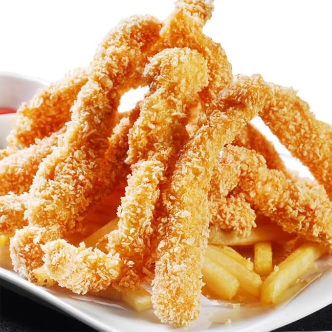 Bread Crumbs 7.05oz/200g,yellow bread crumbs plain for Breading, Frying, Baking 竊?Baked Pasta, Roasted Vegetables, Tonkatsu