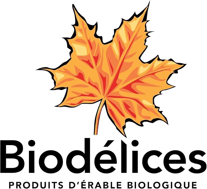 Biodélices Premium 100% Organic Maple Butter from Quebec - Pure Maple Butter Spread | 200g A Sumptuous Spread That Captures The Essence Of Quebec's Rich Maple Forests