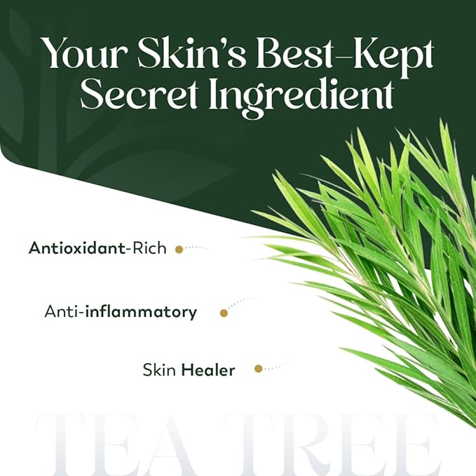 Parachute Advansed Virgin Coconut oil (skin) & Herbsindia Tea Tree oil