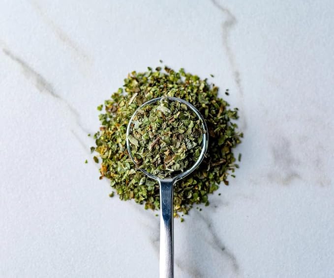 Savory Spice Marjoram - Dried Marjoram Leaves, Herb Seasoning | Use Marjoram to Season Beef, Lamb & Veal - Add to Soups & Stews, Make Marjoram Tea (Medium Jar - Net: 0.4 oz)