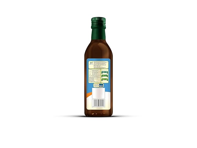 Nihar Naturals Kacchi Ghani Mustard Oil| Cold Pressed| 100% Pure Mustard Oil| For Skin, Hair Care & Body Massage| Enriched with Omega 3 & Natural Anti-Oxidants| 33.8 Fl.oz.