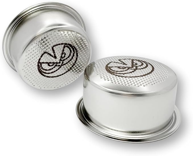 IMS Precision Convex Filter Basket for 51mm Portafilters. 18-22gr. Compatible with Delonghi La Specialista, Dedica Espresso Machines.