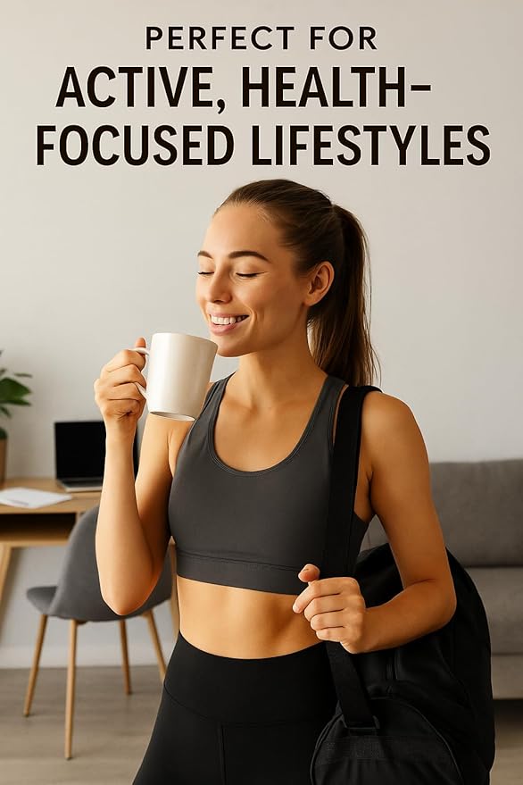 Organic Mushroom Instant Coffee – Premium Arabica & 7 Functional Mushrooms – Lion’s Mane, Chaga, Cordyceps – Focus, Energy, Immunity – USDA Organic, Vegan, Non-GMO – 30 Servings