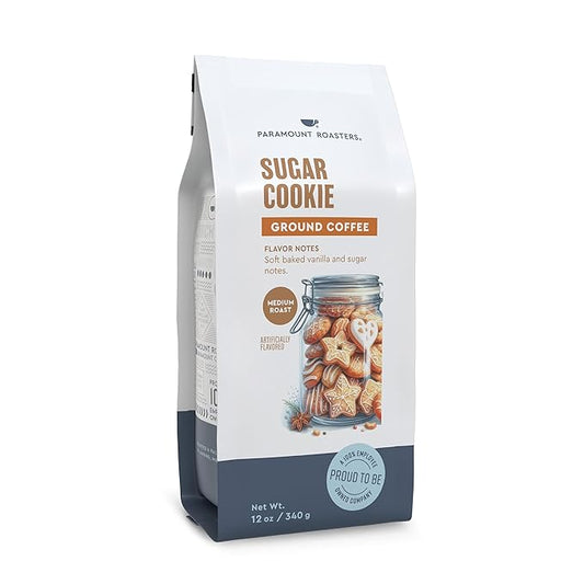 Paramount Roasters, Sugar Cookie Ground Coffee, 1-12oz bag (Paramount Coffee Company)