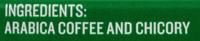 French Market Coffee & Chicory Decaffeinated Medium-Dark Roast Ground Coffee, 12oz Can (Pack of 3)