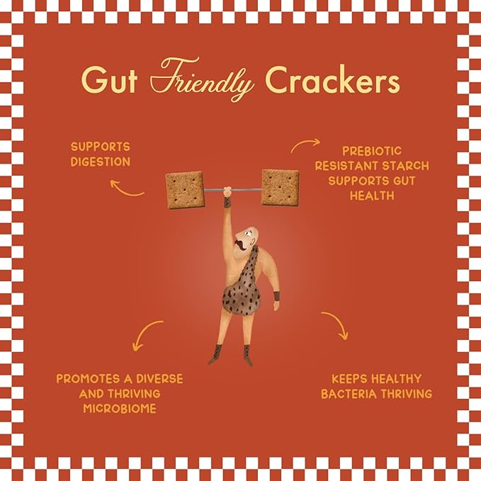 Fair & Square Gluten Free Graham Crackers Powered by Gut Friendly, Prebiotic Banana Flour | Organic, Vegan, Dairy Free, Allergen Friendly, Nut Free, High Calcium, Kosher | 4 oz (Pack of 2) - Honey Graham Crackers