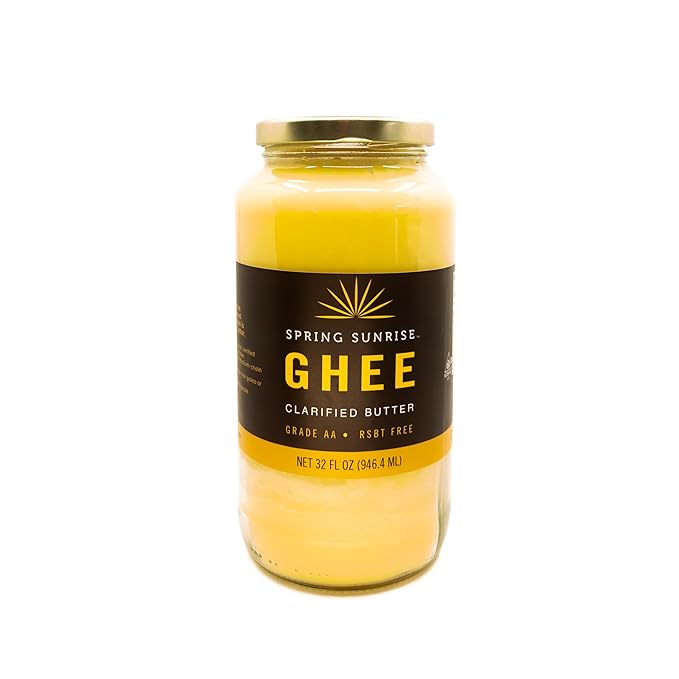 Spring Sunrise Classic Ghee 32oz