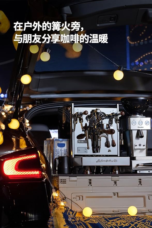 Espresso machine, home/commercial Semi-Automatic Espresso machine,Features with E61 brew head, rotary pump, stainless steel design
