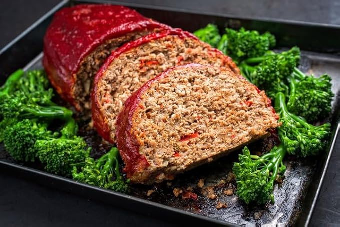Premium | Fancy Meatloaf Seasoning | Large Shaker | Calorie Free | Saturated Fat Free | Cholesterol Free | Crafted in Small Batches | Enhance Your Classic Meatloaf with Flavor!