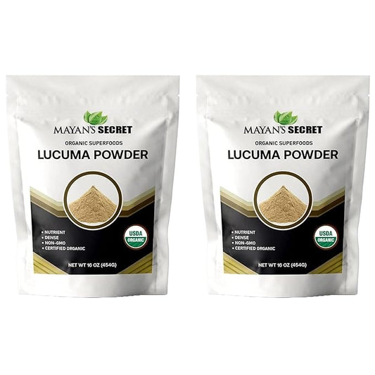 Mayan's Secret - Raw Pumpkin Seeds Organic, 2 Lbs - Premium Quality | Fresh | Unsalted (32 Oz (Pack of 2))