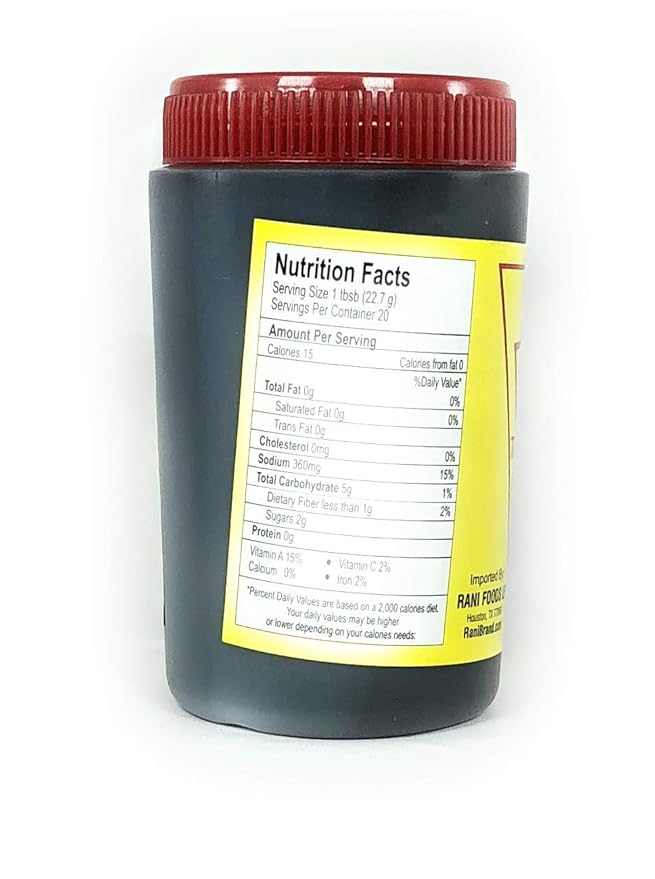 Asian Kitchen Tamarind Concentrate 16oz (454g) 1lb ~ Gluten Free, No added sugar | All Natural | Vegan | NON-GMO | No Colors | Indian Origin