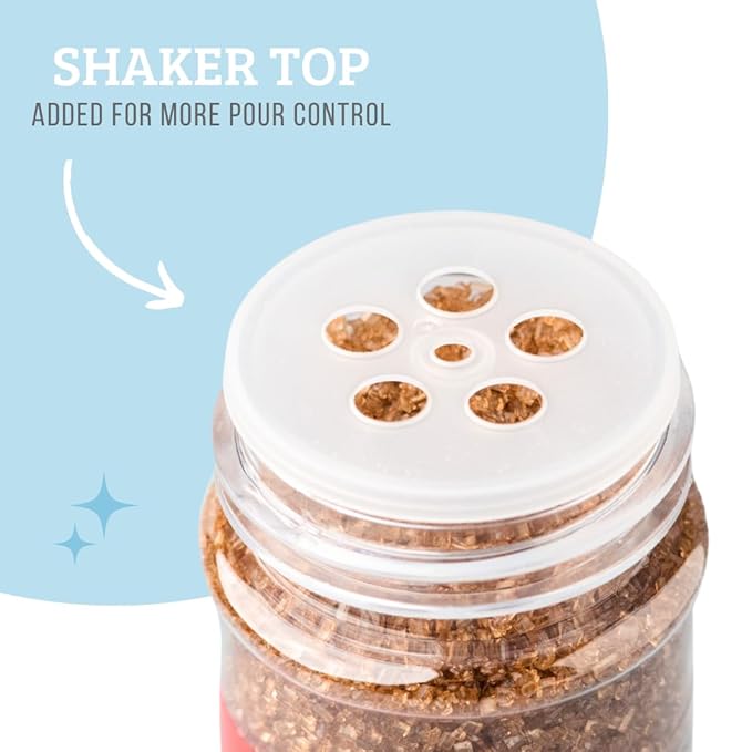Sweets Indeed Cinnamon Brown Sugar Topping ??5.11 oz Jar | Holiday Baking & Drink Garnish | Edible Sugar for Cookies, Cupcakes, Cocoa, Coffee, Cocktails & Desserts