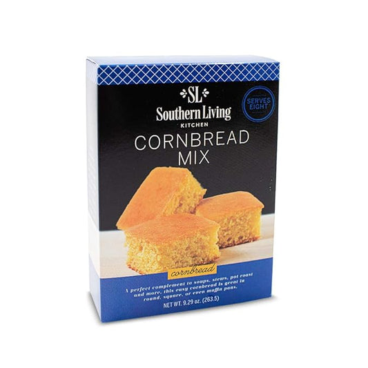Southern Living Gourmet Cornbread Mix, Quick Homemade Taste, Perfect for Any Meal, Pair With Soups, Stews, Or Classic Pot Roast, Serves 8-10, 1 Box