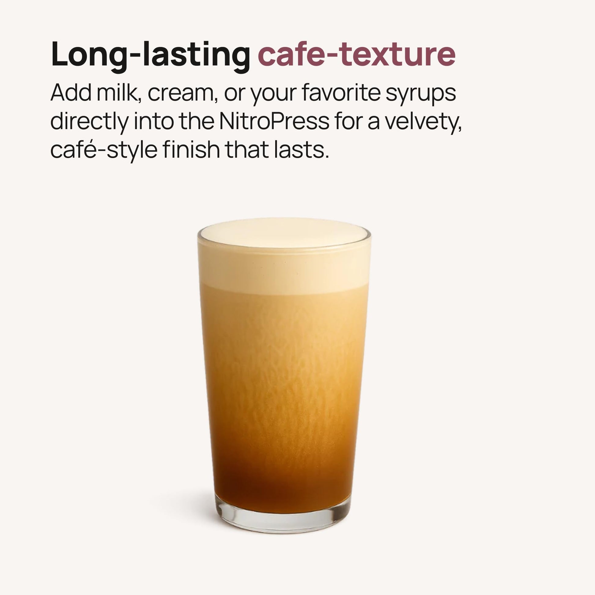 NitroPress Pro Electric Nitro Cold Brew Coffee & Cocktail Maker