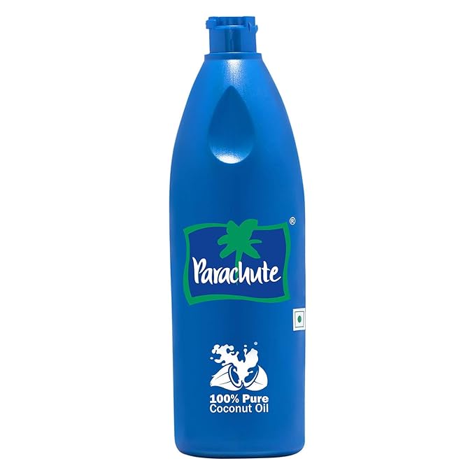 Parachute Coconut Oil| 100% Pure & Natural| Unrefined Coconut Oil| No Chemicals & Preservatives| Fresh Long Lasting Aroma| Untouched By Hands| 15 Fl oz | Bottle