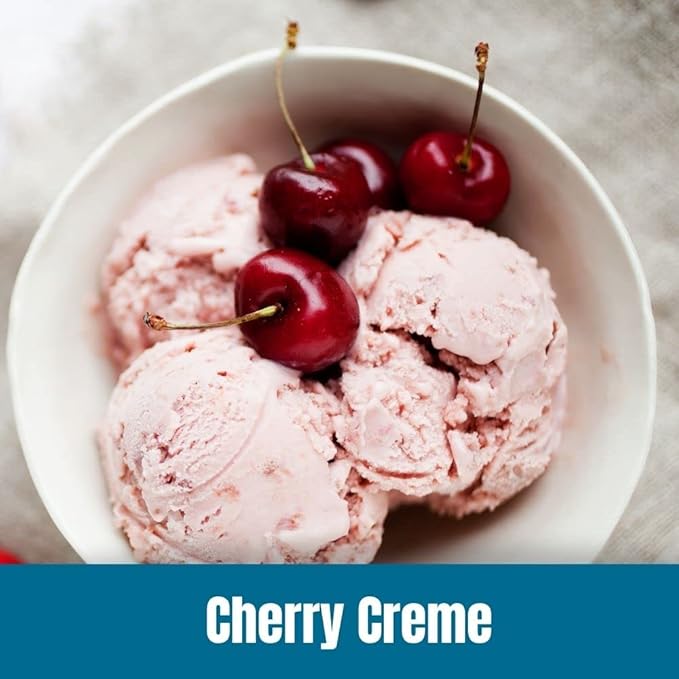 Door County Coffee Cherry Creme DECAF Flavored Coffee - 10oz Bag - Ground Medium Roast - 100% Arabica