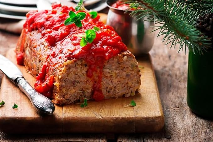 Premium | Fancy Meatloaf Seasoning | Large Shaker | Calorie Free | Saturated Fat Free | Cholesterol Free | Crafted in Small Batches | Enhance Your Classic Meatloaf with Flavor!