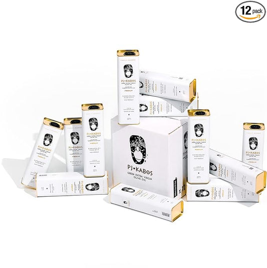 P.J. KABOS 2024/25 Harvest, High Phenolic (450+mg/kg), Natural Greek Extra Virgin Olive Oil