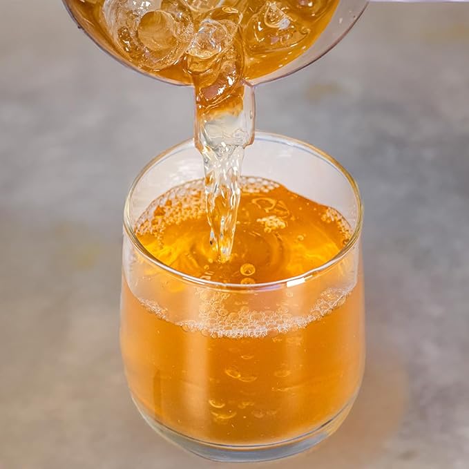 IntegriTEA Green Mango Flavored Green Tea, 6 Organic Unsweetened Iced Tea Bags, 6 Gallons, Hot or Cold Brew, Fairly & Sustainably Sourced