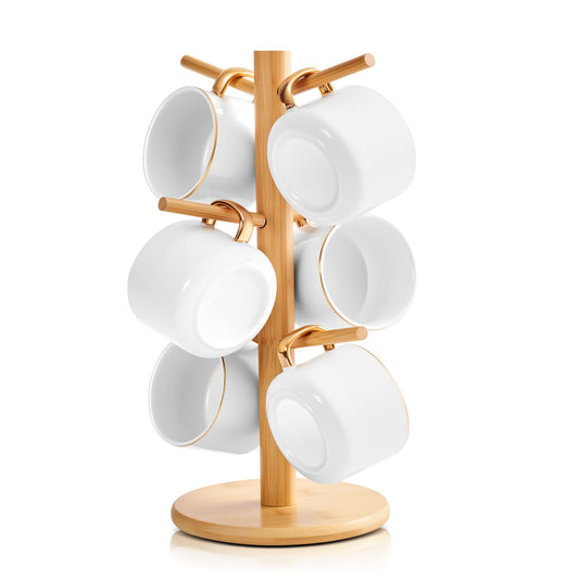 Kelduemi Bamboo Mug Holder