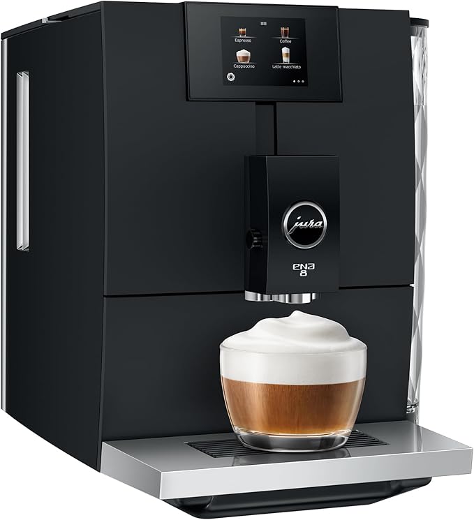 Jura ENA 8 Touchscreen Full Metropolitan Black #15496