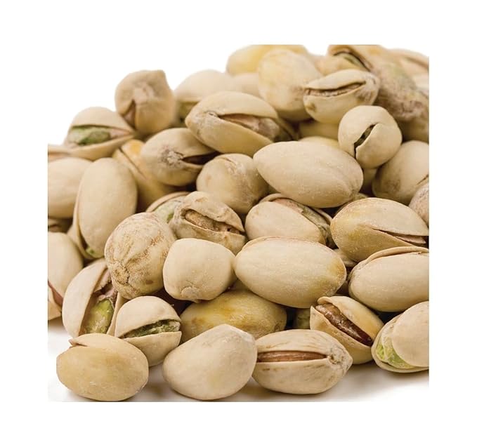 Anna and Sarah Freshly Roasted & Salted California Pistachios (32oz - 2 LB) Packed Fresh in Resealable Bag - Nut Snack - Healthy Protein Food, All Natural, Vegan, Kosher NON GMO