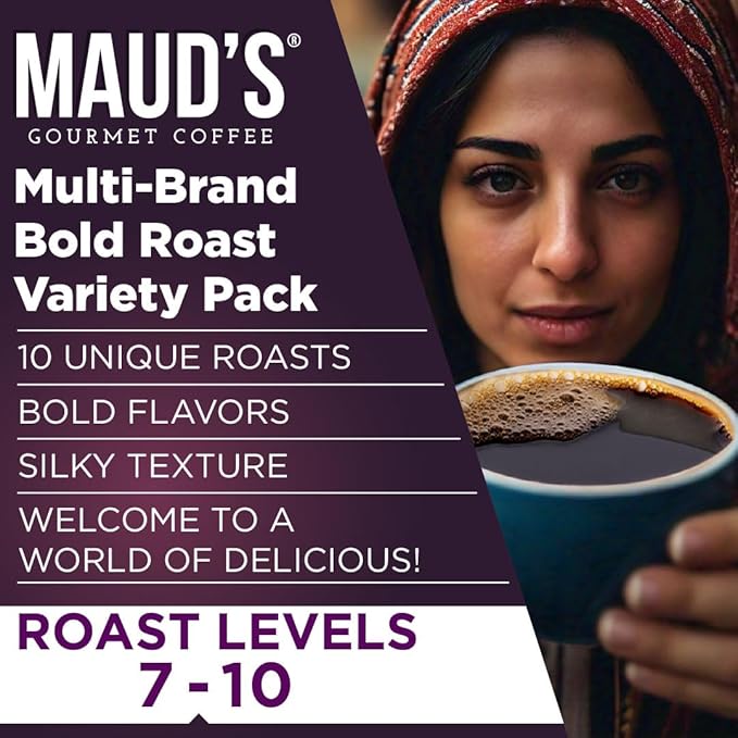 Intelligent Blends Dark Roast Coffee Pods Variety Pack, 50 ct, Recyclable Single Serve Pods – 100% Arabica Coffee, Compatible with Keurig K Cups Maker