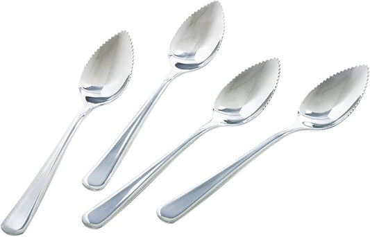 Norpro Stainless Steel Grapefruit Spoons, Set of 4