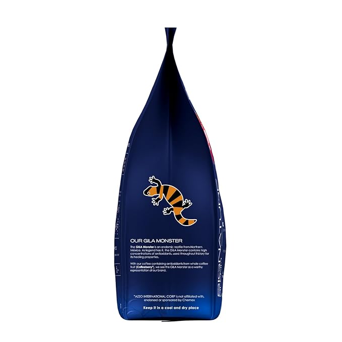 gila café Whole Beans Coffee Medium Roast Signature Blend 32oz (1-Pack) - 100% Mexican Arabica Roasted Coffee Beans - Made with Coffeeberry - Chocolate, Roasted Almond Notes