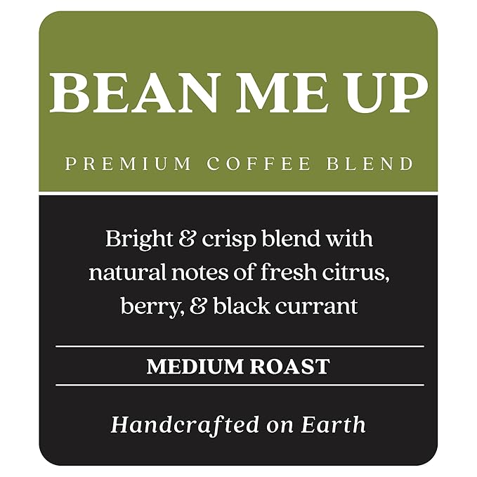 Copper Moon Light Roast Whole Bean Coffee, Bean me Up, 2 Lb