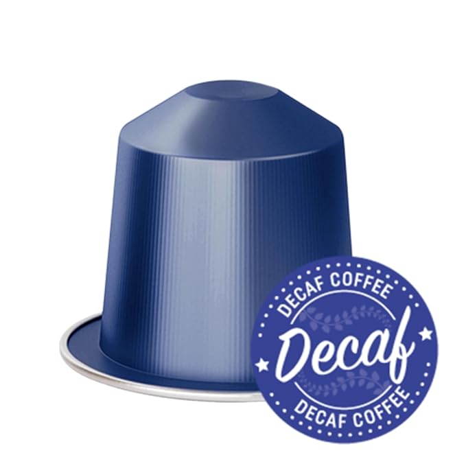 6 Unique Coffee Blends | Decaf & Regular | 100 Premium Aluminium Capsules for Nespresso | 50 Decaf, 50 Caffeinated | Featuring Arezzo: Smooth & Rich, Roma: Bold & Intense, Firenze: Full-bodied & Creamy, San Marino: Balanced & Aromatic