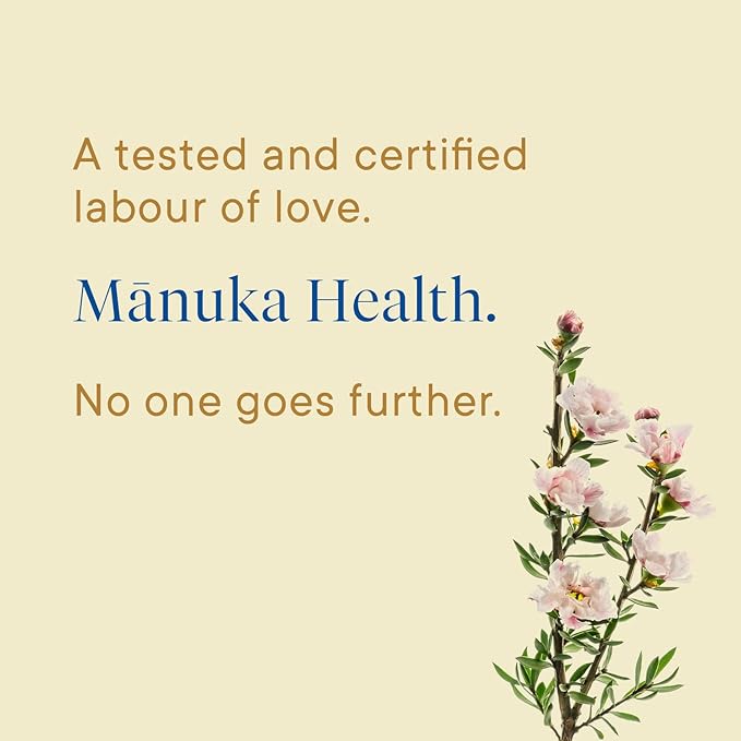 Manuka Health UMF 18+/MGO 700+ Ultra High-Grade Manuka Honey (500g/17.6oz), Superfood, Authentic Raw Honey from New Zealand