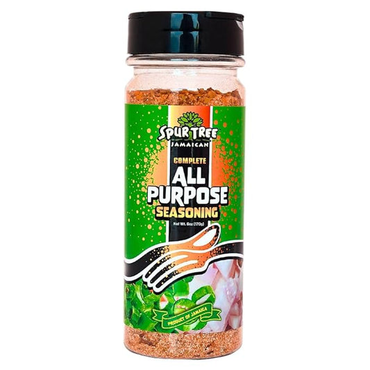 Spur Tree All Purpose Seasoning ??All Purpose Seasoning to Experience Authentic Jamaican Cuisine ??All-in-one Blend (6 Oz)