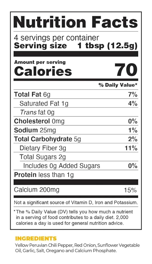 Yellow Sofrito Base by Gastón Acurio for Latinoamerican Recipes, Gluten Free Taco Seasoning with Ají Amarillo & Mirasol, No Preservatives, No Artificial Flavors, No Trans Fat, Q?™ocina en Casa, 1.79oz