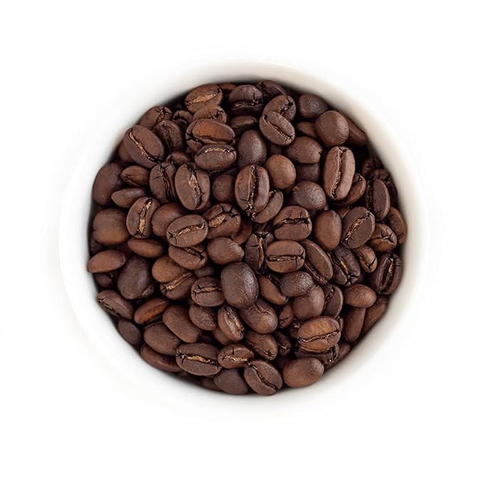 Fresh Roasted Coffee, Organic Bali Blue Moon | USDA Organic, Kosher | Medium Roast 2 lb (32 oz) Whole Bean
