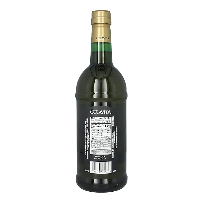 Colavita Premium Italian Extra Virgin Olive Oil, 51 Fl Oz, 1.5L RPET Plastic