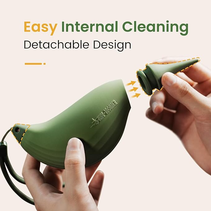 MHW-3BOMBER Soft Tip Camera Air Blower, Coffee Air Blower with Lanyard, Removable Lens blower, Watch Dust Cleaner, Cleaning Tool for Espresso Grinder,Keyboard,Sensors, Home/Outdoor Use 竊뉰lack竊덦B6721B