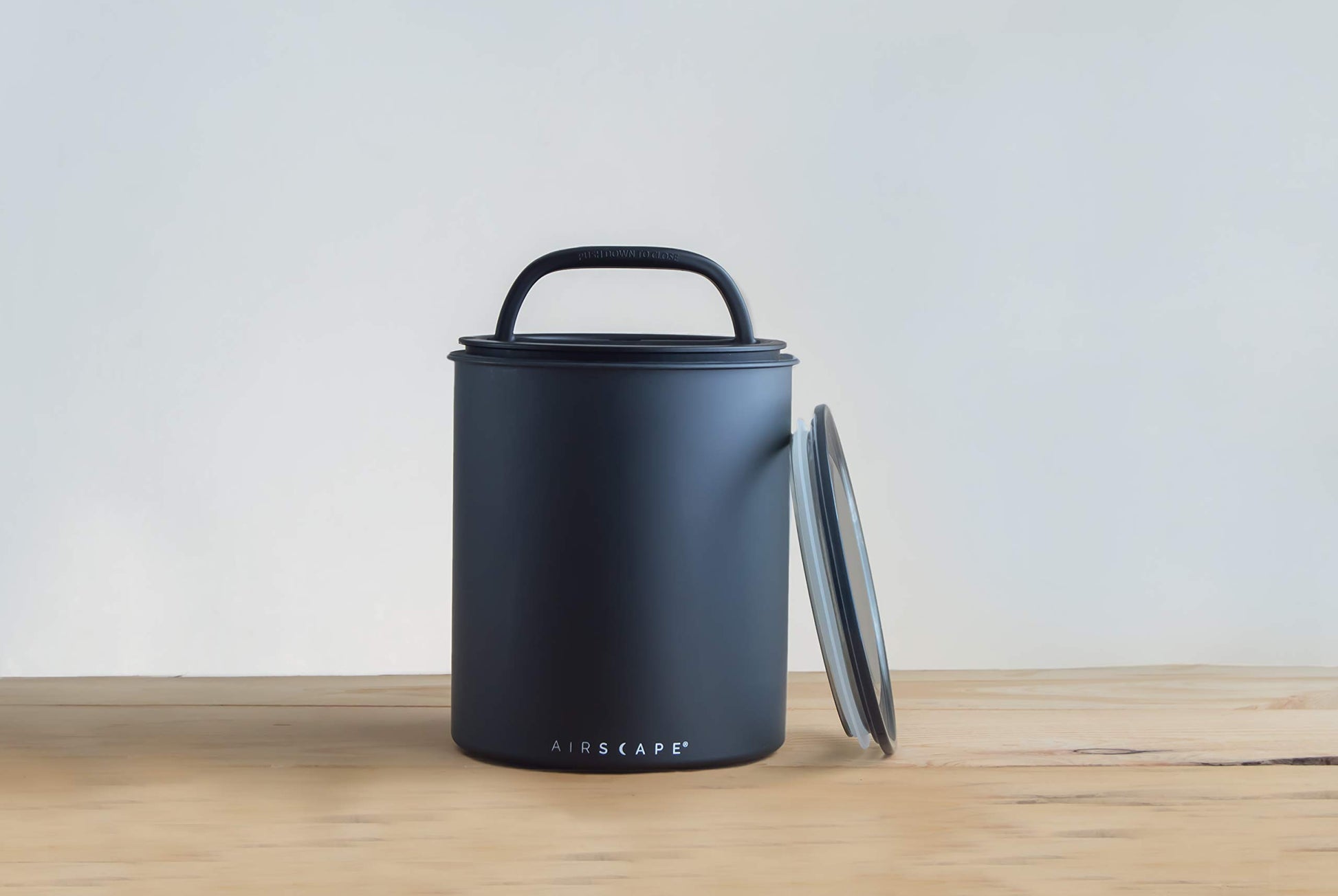 AirScape by Planetary Design | 2.2 lbs Coffee Storage | Matte Black
